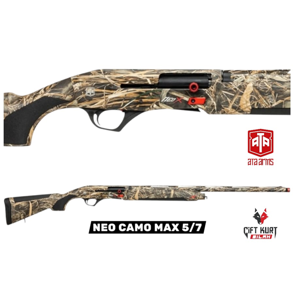 Ata Arms Neo X Camo Max5/7 Otomatik Av Tüfeği